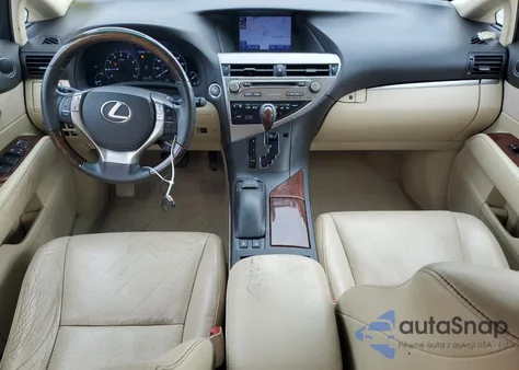 2013 Lexus Rx 350 Base from USA, damaged, VIN 2T2BK1BA8DC200341